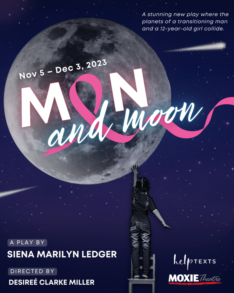 Man and Moon